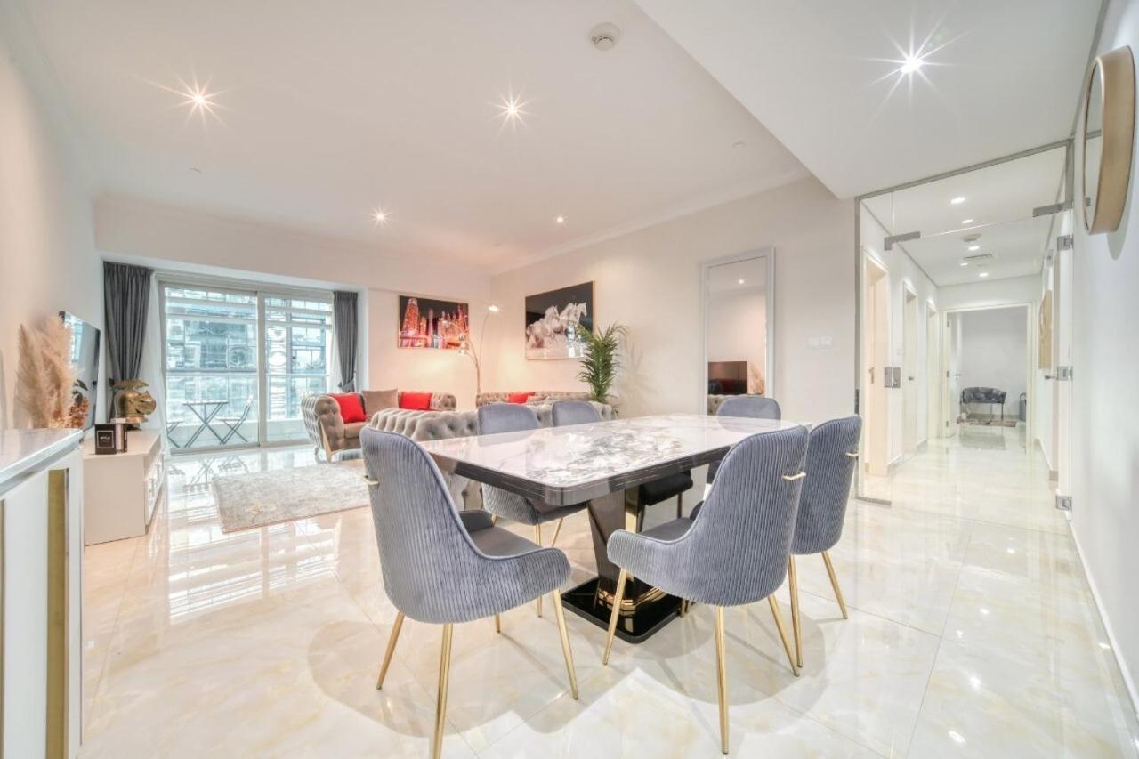 Ferienwohnung The Marina Penthouse Near Jbr 46Th Floor Dubai Exterior foto