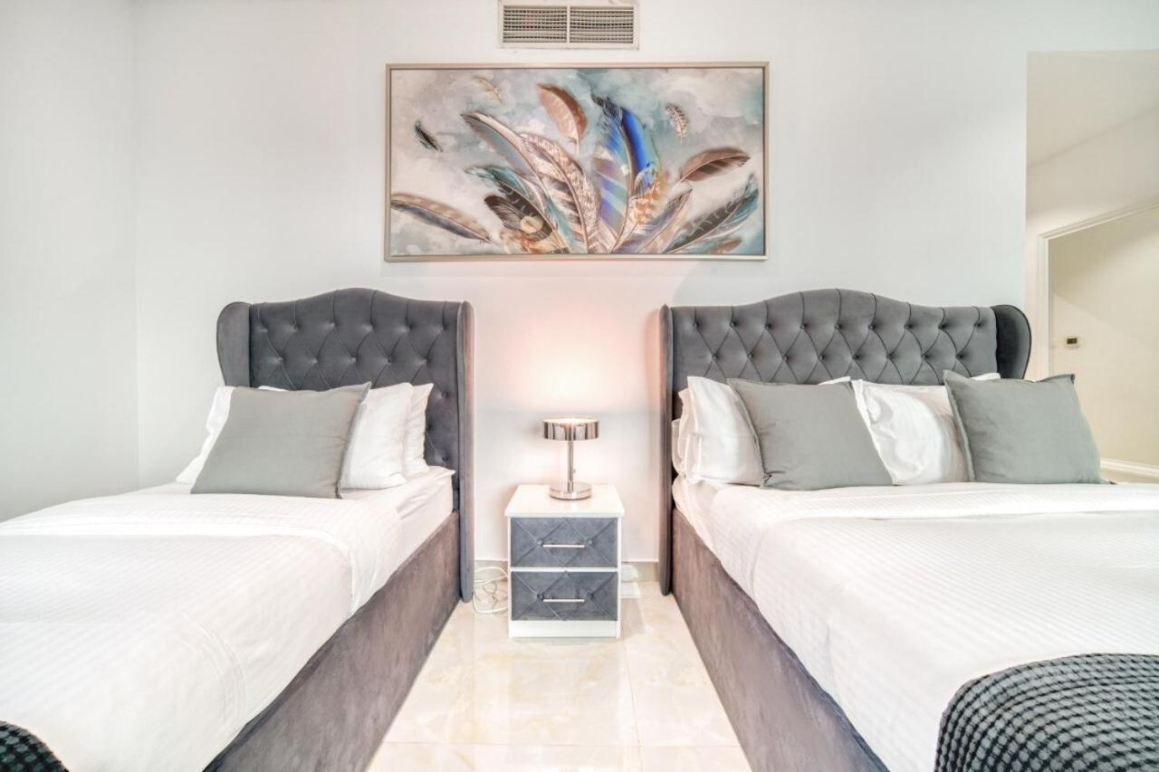 Ferienwohnung The Marina Penthouse Near Jbr 46Th Floor Dubai Exterior foto
