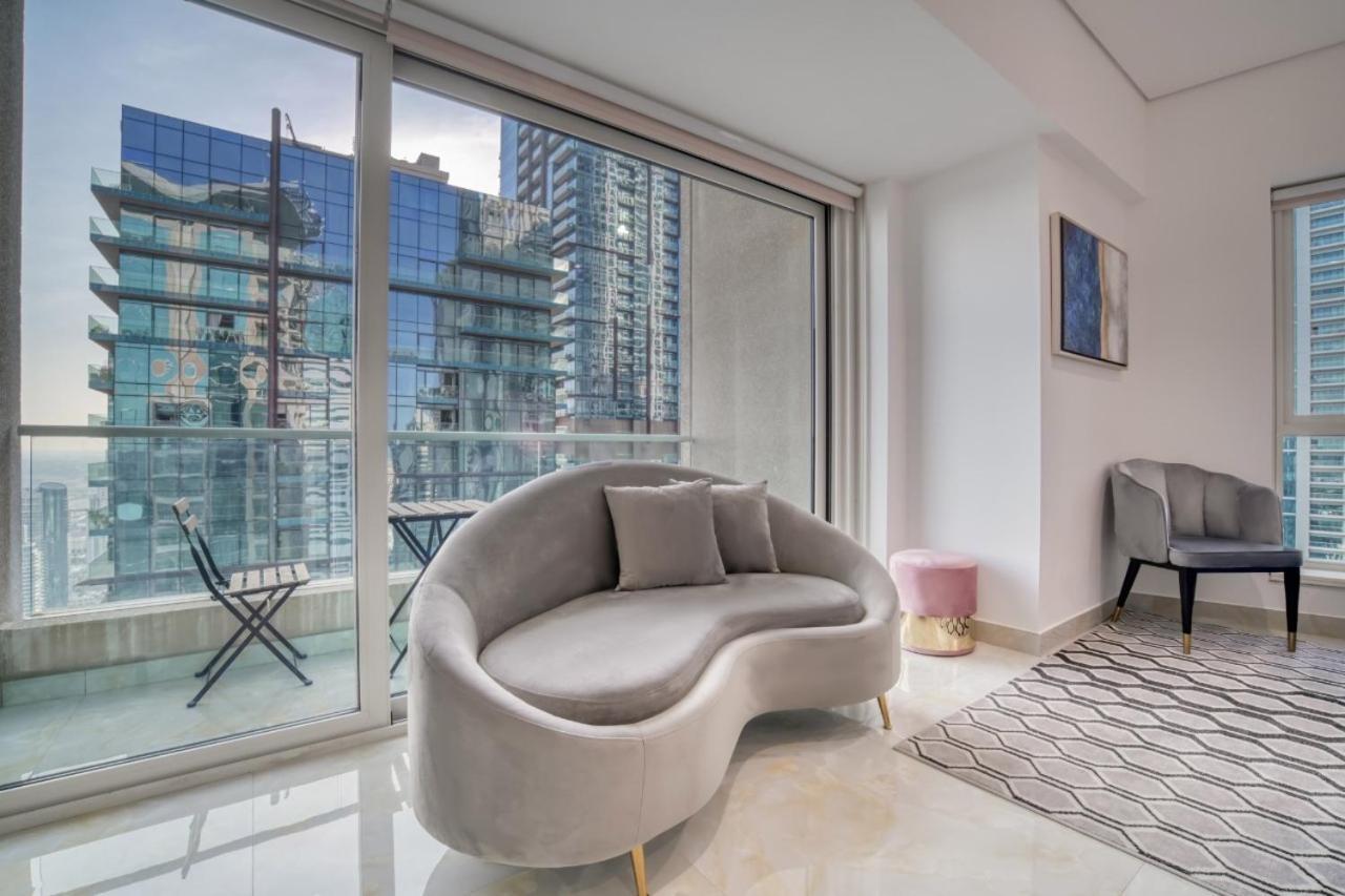Ferienwohnung The Marina Penthouse Near Jbr 46Th Floor Dubai Exterior foto