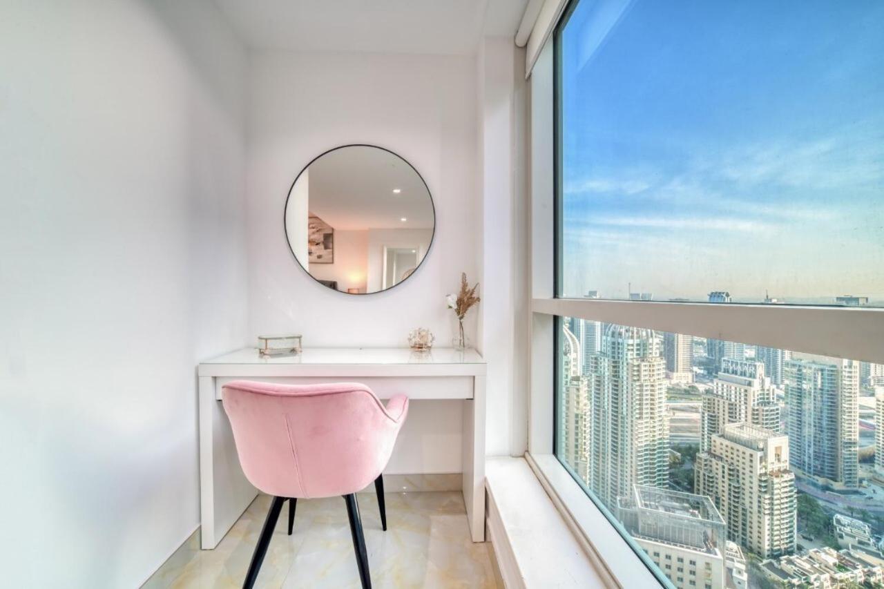 Ferienwohnung The Marina Penthouse Near Jbr 46Th Floor Dubai Exterior foto